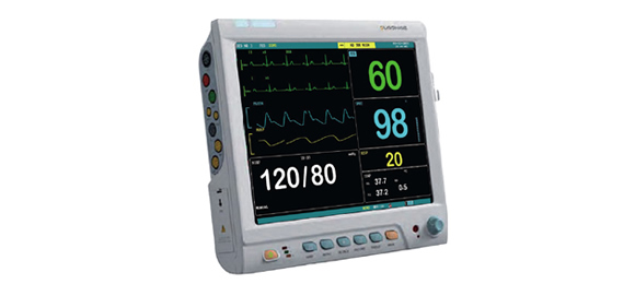 TR-900D多參數(shù)監(jiān)護儀 超薄15寸